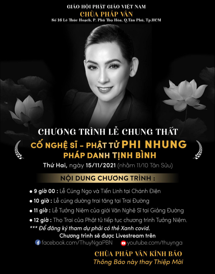 Trợ lý Phi Nhung lên tiếng trước thông tin cấm Hồ Văn Cường đến cúng 49 ngày của mẹ nuôi