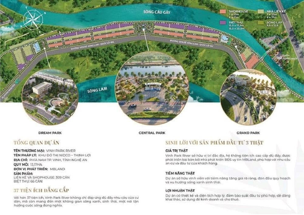 Khu đô thị NIDCO Thịnh Lợi (Nghệ An): Rao bán đất dự án rầm rộ dù chưa được phép
