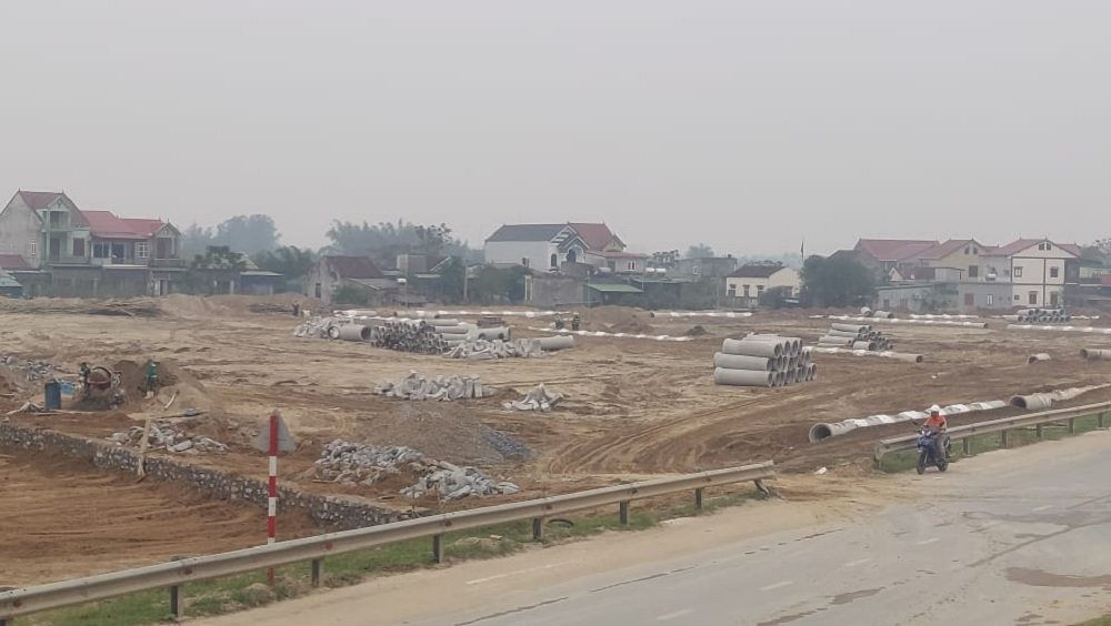Khu đô thị NIDCO Thịnh Lợi (Nghệ An): Rao bán đất dự án rầm rộ dù chưa được phép