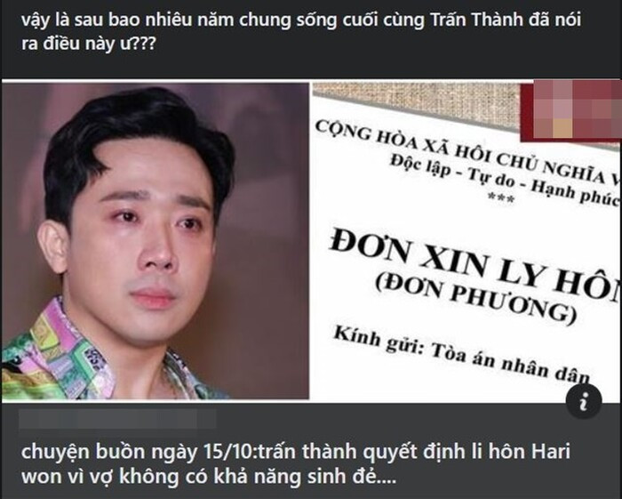 Chỉ với hành động nhỏ này, vợ chồng Trấn Thành bác bỏ tin đồn ly hôn khiến netizen 'tâm phục khẩu phục' Ảnh 1