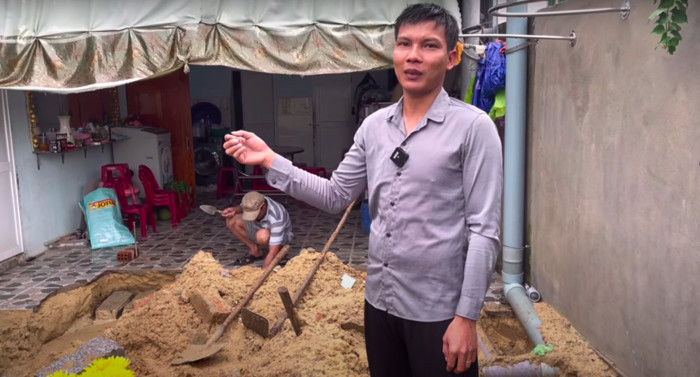 Lộc Fuho công bố số tiền vừa đập ba con heo đất để xây nhà mới