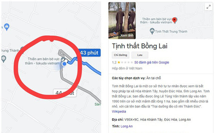 Hoài Linh bị réo tên liên tục giữa lúc Tịnh thất Bồng Lai gặp biến, bị đổi tên lạ, chuyện gì đây?