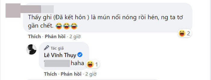 Lan truyền thông tin siêu mẫu Vĩnh Thụy đã kết hôn và phản ứng của chính chủ