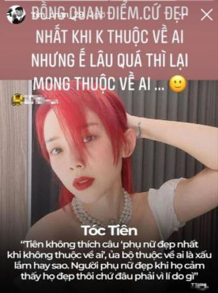 Sau loạt tin đồn tái hợp Trương Quỳnh Anh, Tim tiết lộ tình trạng quan hệ hiện tại