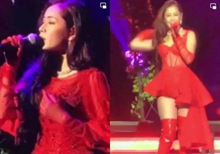 Chi Pu tự tin khoe giọng trên đất Mỹ, netizen ngao ngán: 'Nghe buồn cười thật chứ' Ảnh 3