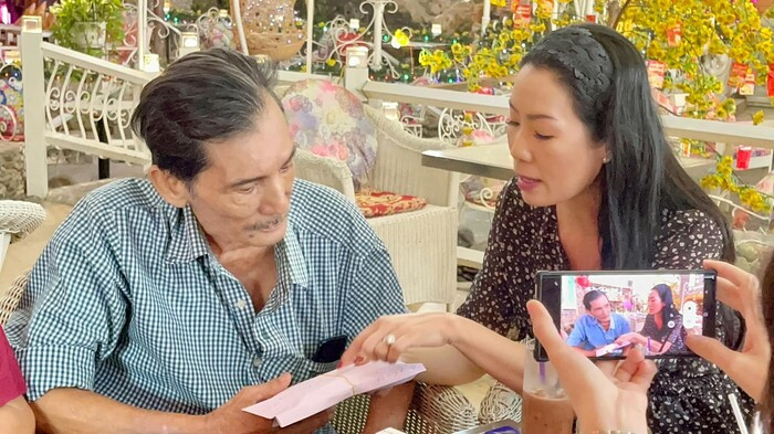 NSƯT Trịnh Kim Chi nói rõ lý do không kêu gọi quyên góp ủng hộ Thương Tín