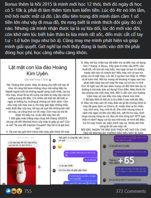 Thí sinh chương trình thực tế của Hương Giang bị 'khui phốt' lừa đảo, khiến nạn nhân có ý định quyên sinh