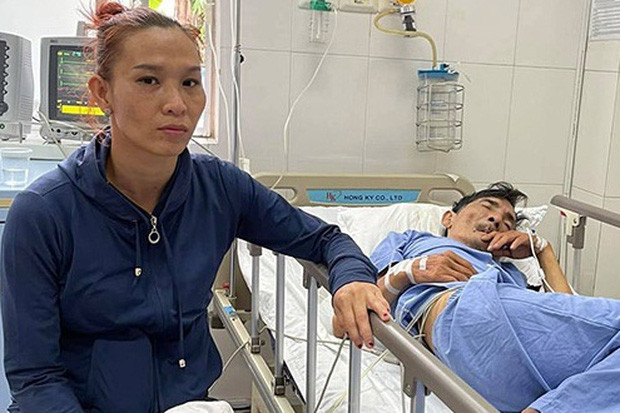 Không bên cạnh lúc chồng đột quỵ, vợ NS Thương Tín nói rõ lý do: 'Ở lại khổ cả hai'