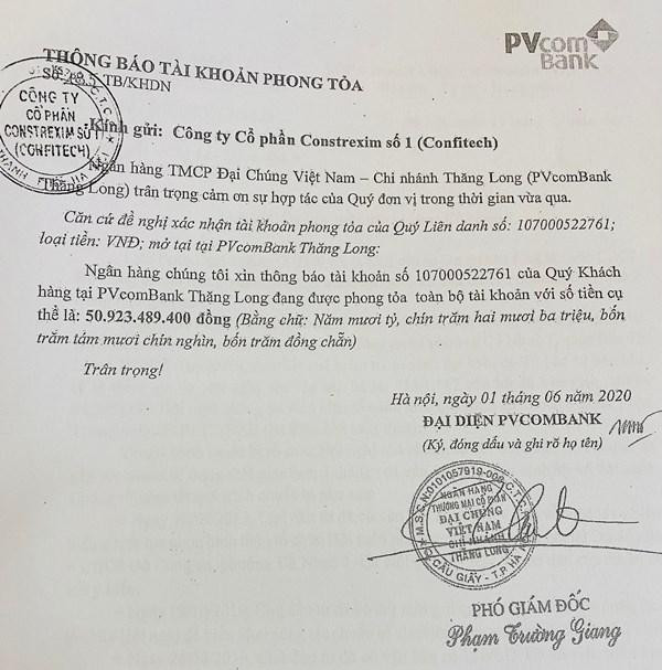 Sự thật vụ căng băng rôn tại khu nhà ở xã hội cho CBCS Bộ Công an ảnh 1