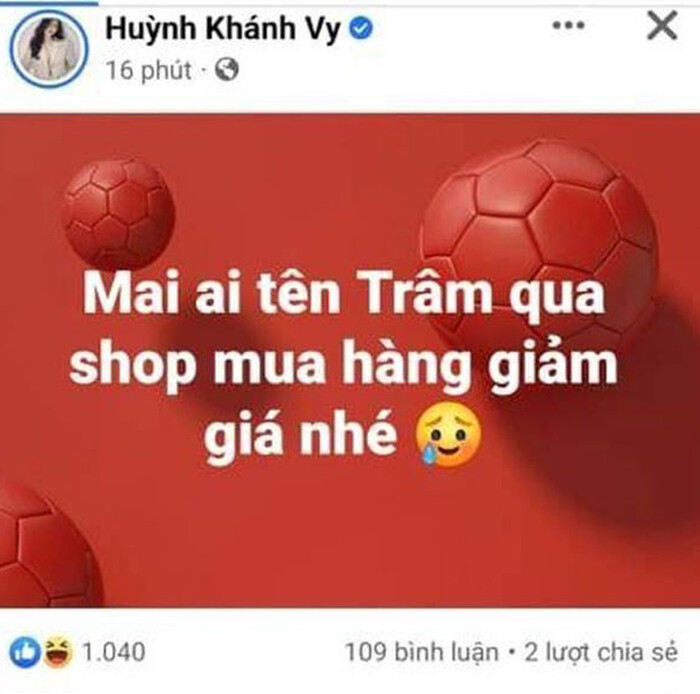Bà xã Phan Mạnh Quỳnh: 'Tôi thương Trâm, mong Trâm sẽ gặp được người đàn ông tốt'