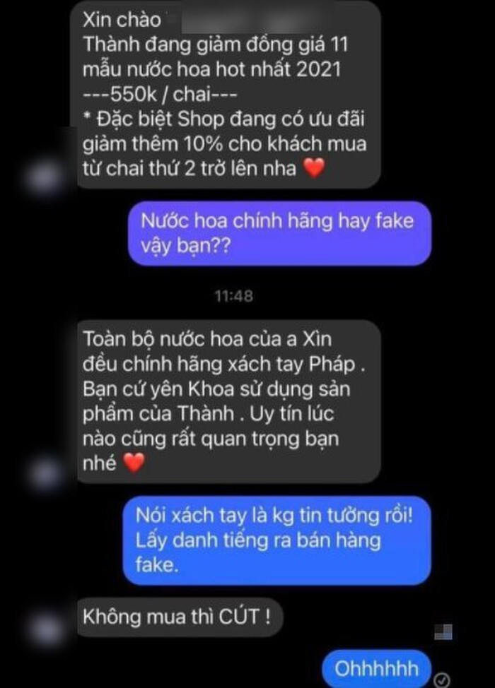 Trấn Thành bức xúc khi vẫn bị mạo danh bán nước hoa: 'Có liêm sỉ đi'
