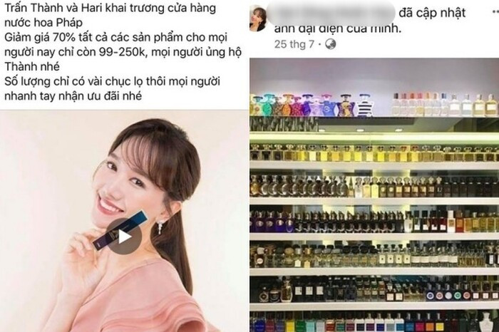Trấn Thành bức xúc khi vẫn bị mạo danh bán nước hoa: 'Có liêm sỉ đi'