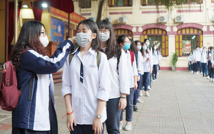 Hà Nội sẽ phong tỏa tạm thời toàn bộ trường học nếu phát hiện F0 Ảnh 1