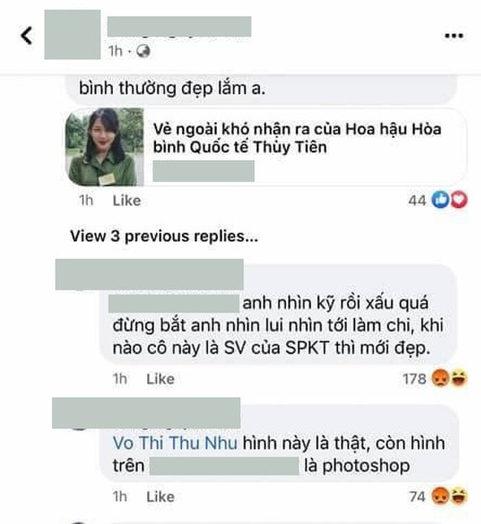 Một giảng viên Đại học chê bai Thùy Tiên thậm tệ: 'Giám khảo có mù sao chọn Hoa hậu xấu vậy'