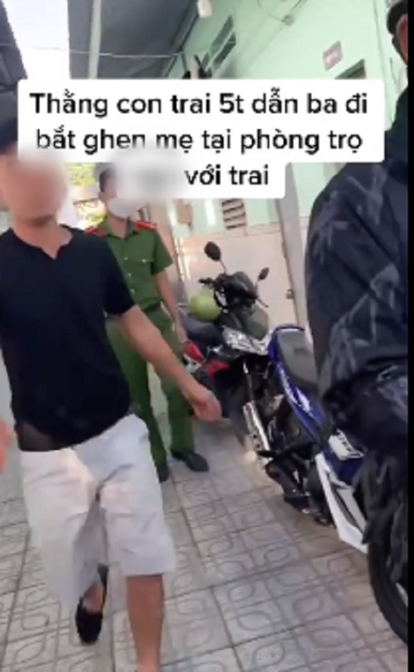Đưa con trai 5 tuổi đi đón vợ, người đàn ông 'chết lặng' khi thấy 2 đôi dép trước cửa phòng trọ Ảnh 2