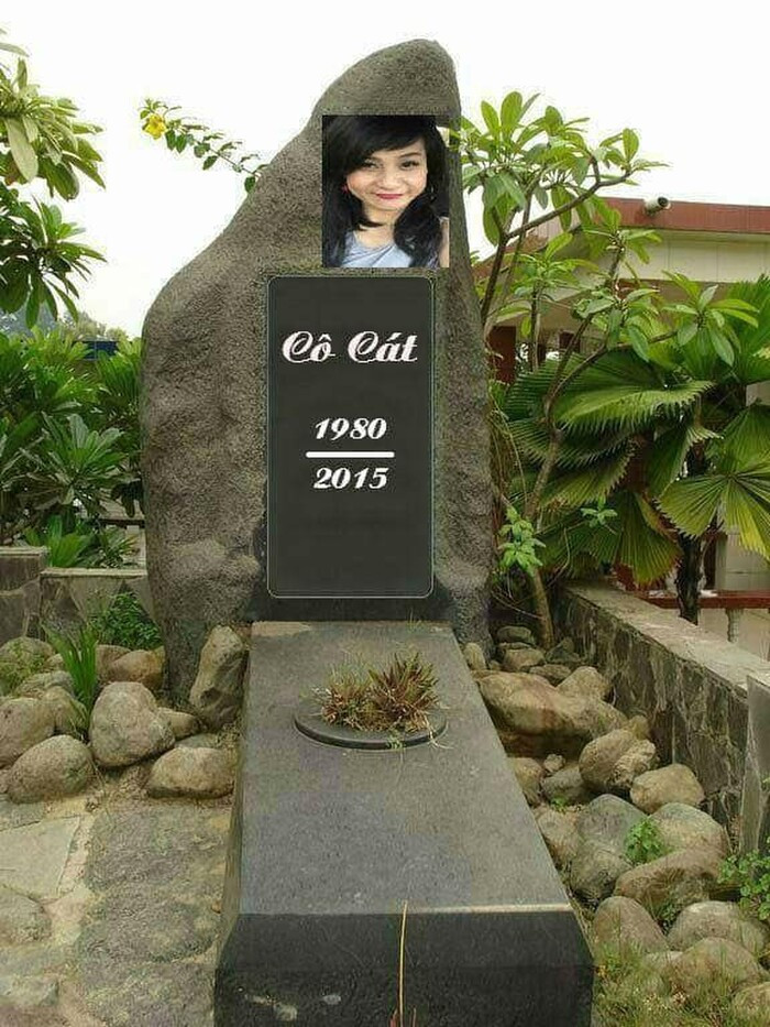 Cát Phượng gửi lời cảm ơn đến người làm bia mộ cho mình, hứa hiến xác cho y học