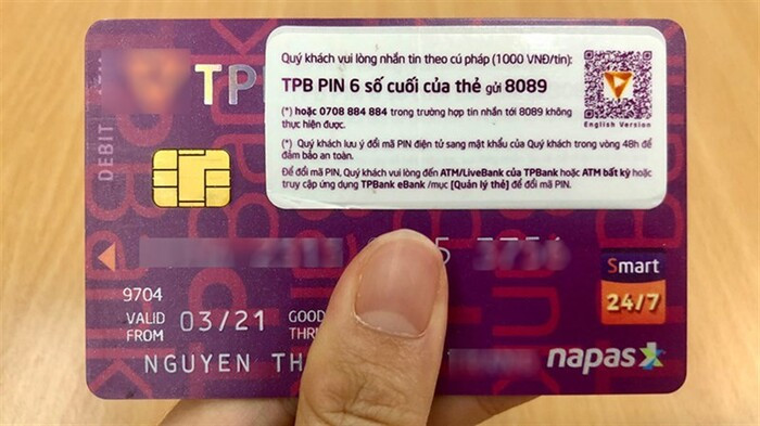3 cách kích hoạt thẻ ATM gắn chip cực đơn giản, không cần phải đến ngân hàng