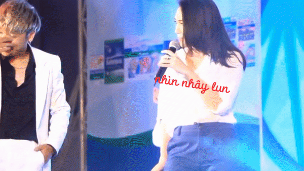 Nam dancer 'bất mãn' trước hành động này của Mỹ Tâm khi đang hát trên sân khấu