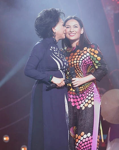Danh ca Giao Linh hé lộ lý do con trai và Phi Nhung không đến được với nhau