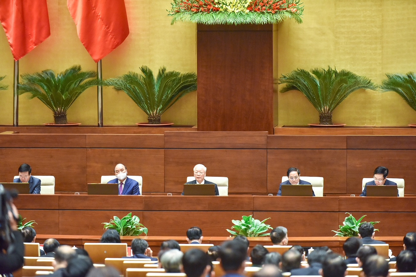 Tổng Bí thư Nguyễn Phú Trọng: Xây dựng trường phái đối ngoại mang đậm bản sắc "cây tre Việt Nam" - Ảnh 2.