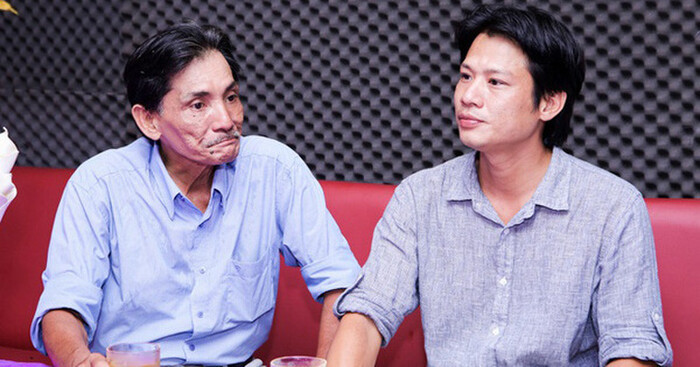 Con trai Thương Tín muốn thay bố giữ tiền NSƯT Trịnh Kim Chi trao lại