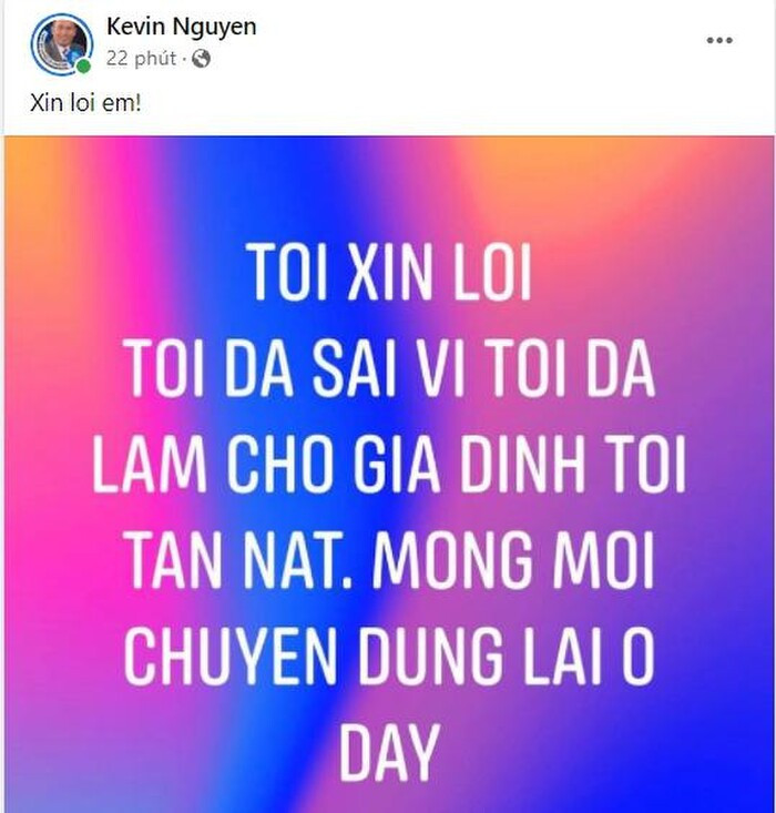 Chồng Thắm Bebe guỳ gối xin lỗi vợ còn tặng thêm 100.000 USD và một căn nhà mới