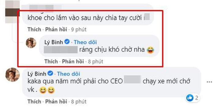 Khoe xế 8 tỷ Lý Bình tặng nào ngờ bị anti-fan xốc xỉa chờ chia tay, Jolie Phương Trinh đáp trả thế nào?