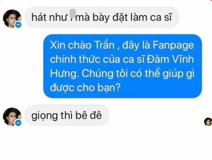 Rầm rộ tin nhắn Trang Khàn chê bai Đàm Vĩnh Hưng, thực hư thế nào?