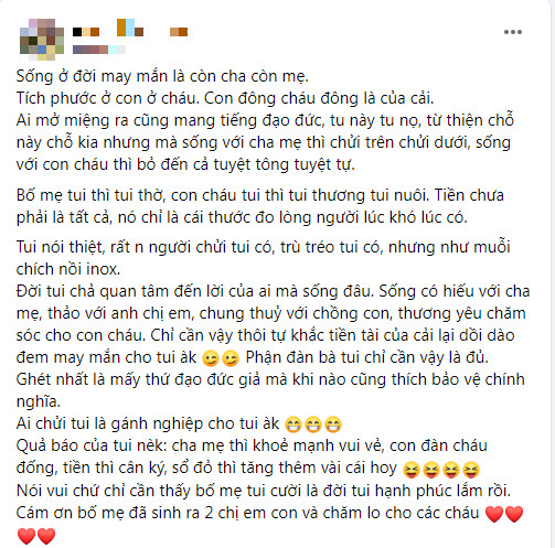 Hậu ồn ào với Miss Grand Thùy Tiên, chị gái Đặng Thu Thảo nhắn nhủ 'cực gắt' anti-fan khi bị mắng chửi Ảnh 2