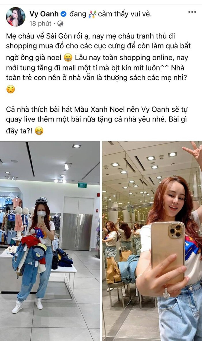 Vừa hé lộ diễn biến vụ kiện tụng với nữ streamer đình đám, Vy Oanh đã về Sài Gòn để làm việc này đây!