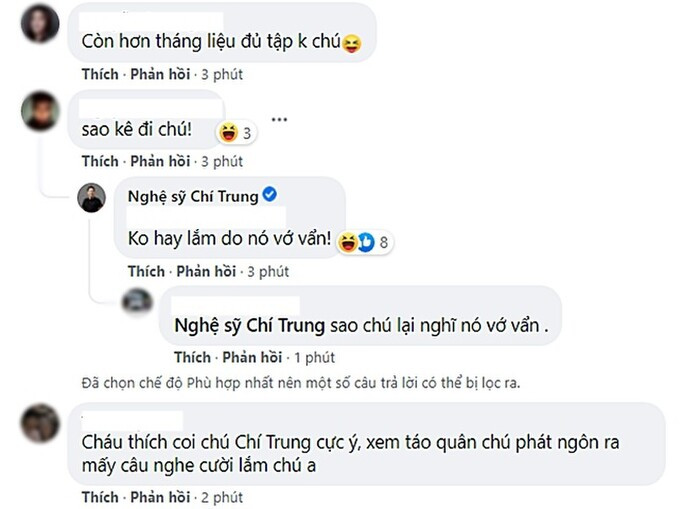 Khán giả đề nghị Táo Quân năm nay nói về sao kê của nghệ sĩ, NSƯT Chí Trung đáp trả bất ngờ