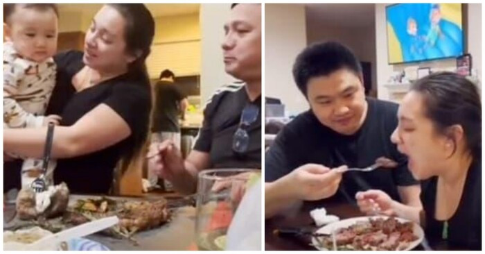 Wendy tự tay trang trí Noel cho bàn thờ Phi Nhung, nhưng hành động của ông xã mới đáng chú ý