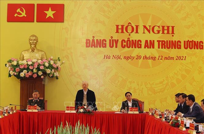 Tổng Bí thư: Quyết liệt, mạnh mẽ trong công tác phòng, chống tham nhũng theo tinh thần “không có vùng cấm, không có ngoại lệ” - Ảnh 1.