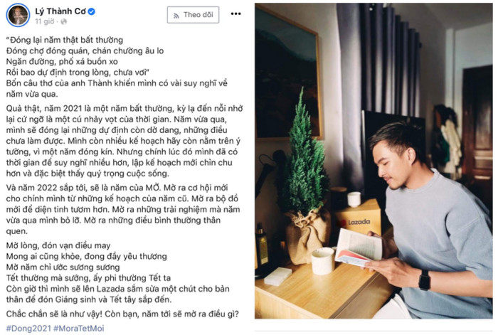 Lần đầu tiên Trấn Thành nói về những nỗi niềm trong năm cũ, dàn KOLs đồng cảm, hẹn cùng 'mở ra Tết mới' an yên