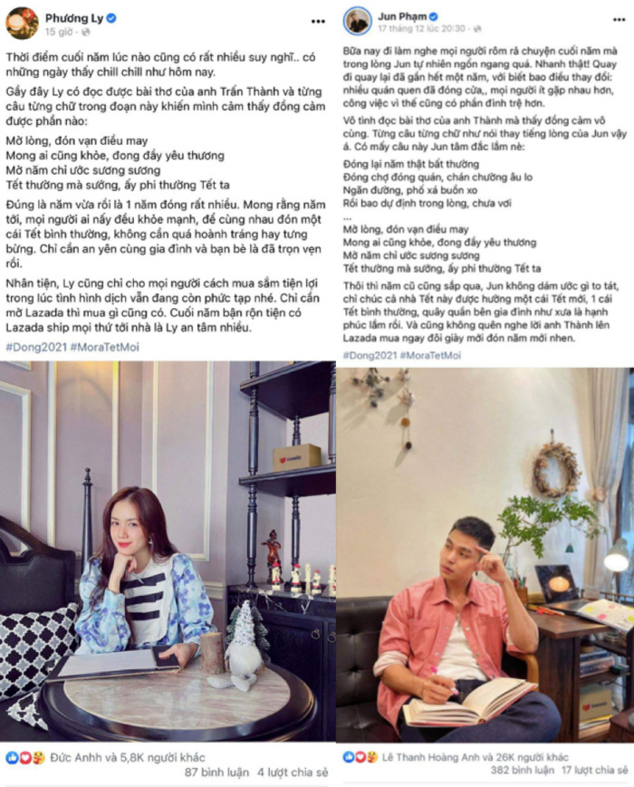 Lần đầu tiên Trấn Thành nói về những nỗi niềm trong năm cũ, dàn KOLs đồng cảm, hẹn cùng 'mở ra Tết mới' an yên