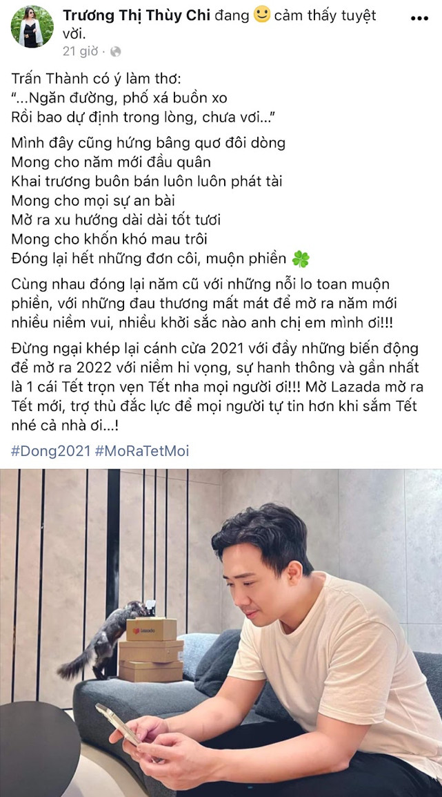 Lần đầu tiên Trấn Thành nói về những nỗi niềm trong năm cũ, dàn KOLs đồng cảm, hẹn cùng 'mở ra Tết mới' an yên