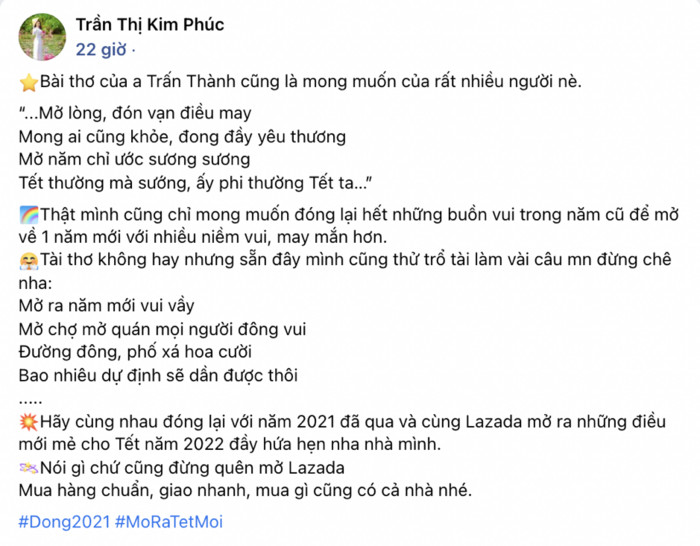 Lần đầu tiên Trấn Thành nói về những nỗi niềm trong năm cũ, dàn KOLs đồng cảm, hẹn cùng 'mở ra Tết mới' an yên