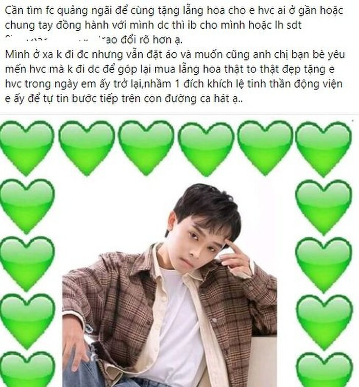 Hồ Văn Cường tái xuất sau thời gian ở ẩn, vận may liên tục kéo đến