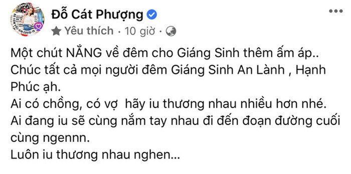Được hỏi cưới, Cát Phượng khẳng định đang ế nhưng sẽ không lấy chồng