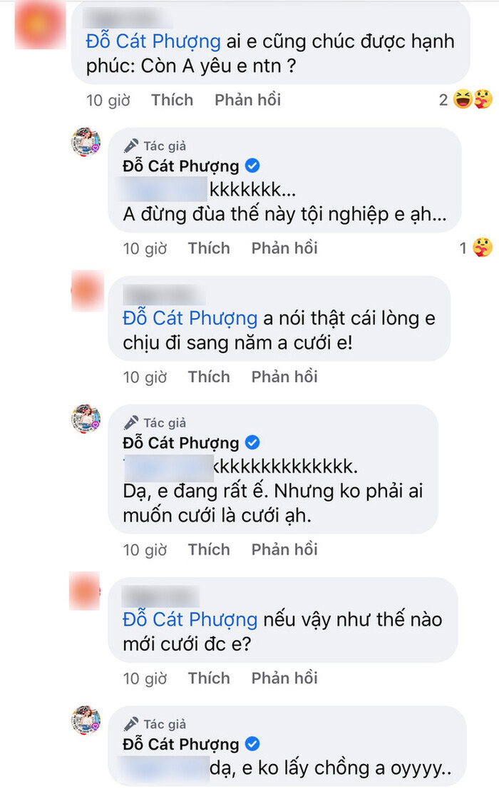 Được hỏi cưới, Cát Phượng khẳng định đang ế nhưng sẽ không lấy chồng