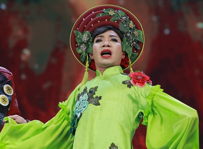 NSND Công Lý bất ngờ xuất hiện ở sân khấu Táo Quân 2022, đồn đoán Trấn Thành thay thế là không có?