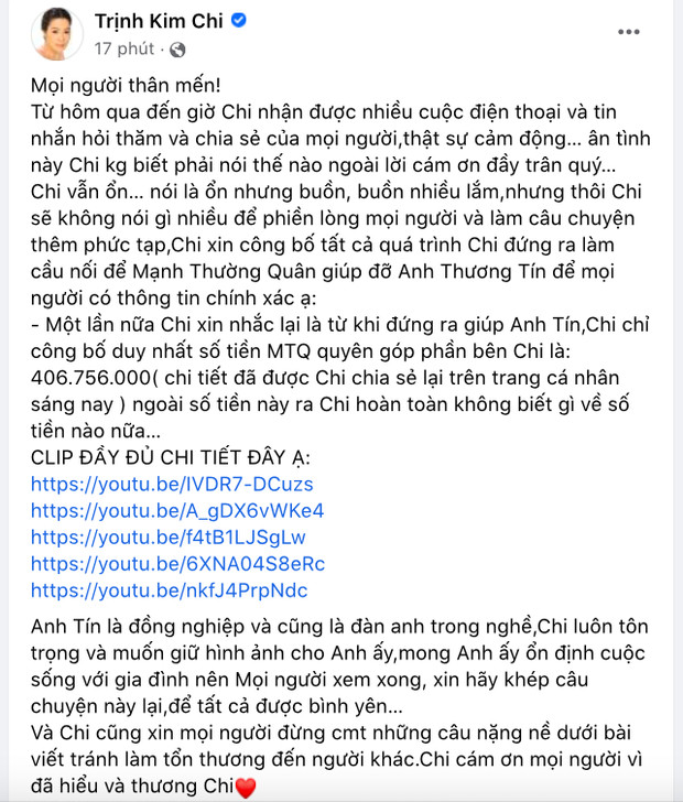 Lý do nghệ sĩ Thương Tín bị bạn bè, đồng nghiệp từng giúp đỡ 'quay lưng'