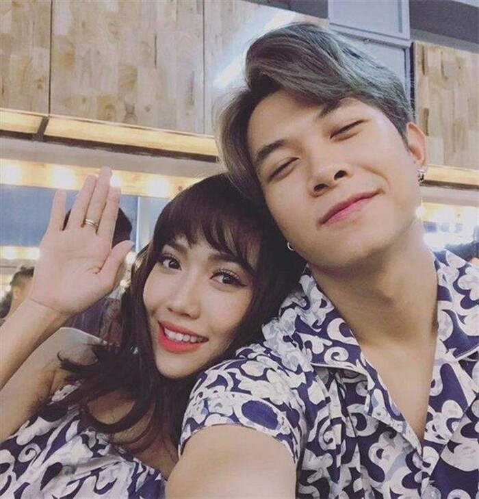 Diệu Nhi chào tạm biệt năm cũ, vô tình để lộ giới tính con đầu lòng với Anh Tú?