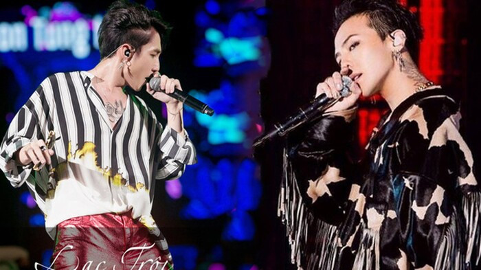 Quá 'đen' cho Sơn Tùng, đầu năm đã dính 'phốt' đạo nhái G-Dragon Ảnh 4
