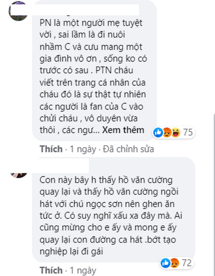 Con nuôi cố ca sĩ Phi Nhung có động thái cứng rắn khi bị mắng đố kỵ với Hồ Văn Cường