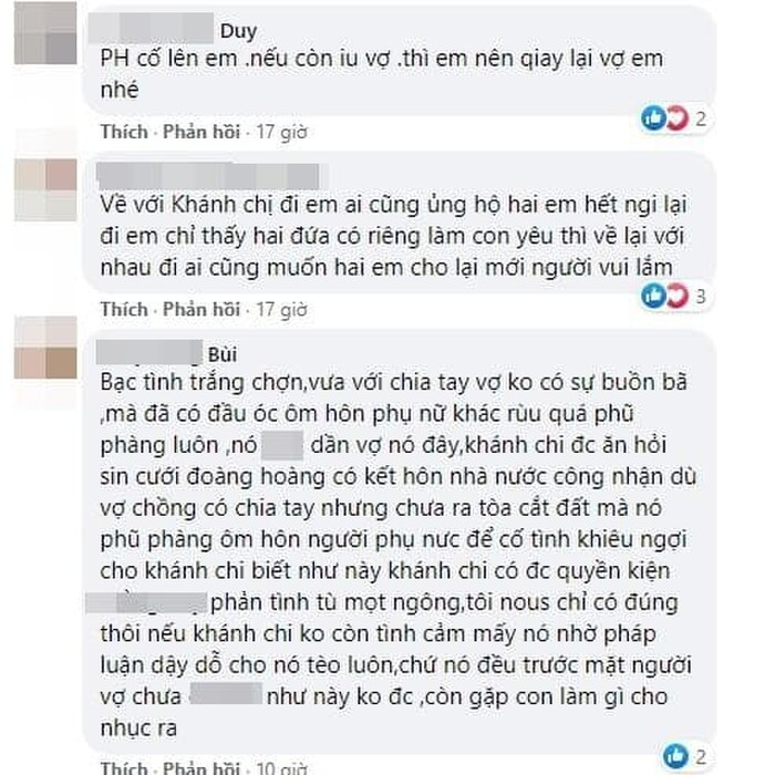 Chồng cũ Lâm Khánh Chi bị fan 'khủng bố', bắt tái hợp với vợ