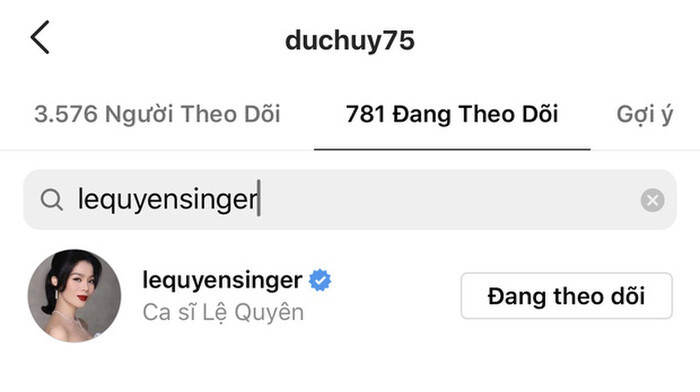 Lỡ 'trượt tay', Lệ Quyên lại tương tác bài đăng của chồng cũ dù đã unfollow?