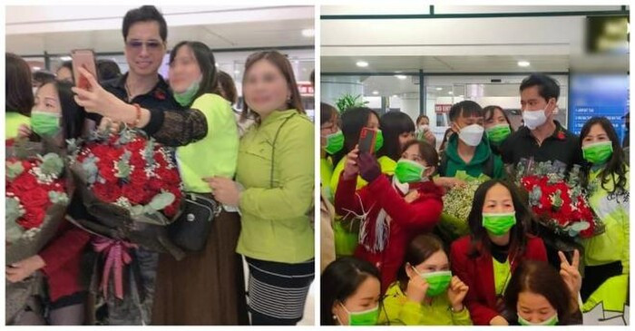 Hồ Văn Cường được fan vây kín xin chụp ảnh, vẫn dành sự yêu thương tin tưởng tuyệt đối cho nam ca sĩ