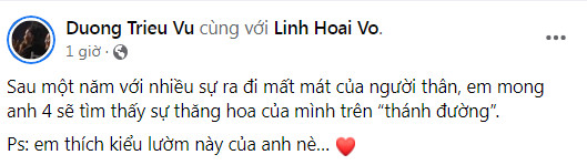 Hoài Linh tái xuất showbiz, Dương Triệu Vũ liền nhắn gửi đến nam danh hài