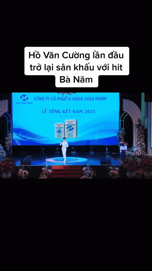 Trở lại sân khấu sau khi được Bầu Thụy và danh ca Ngọc Sơn nâng đỡ: Giọng hát của Hồ Văn Cường thế nào?